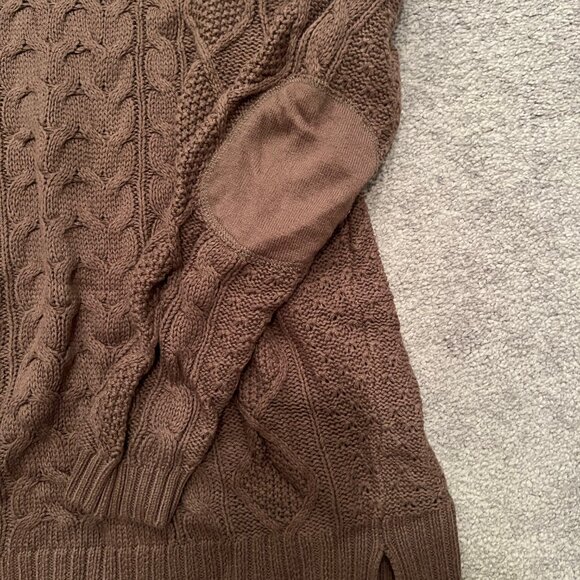 BDG Mauve Cable Knit Sweater - Picture 6 of 6